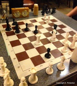 In the chess board of life, PATIENCE wins the game.